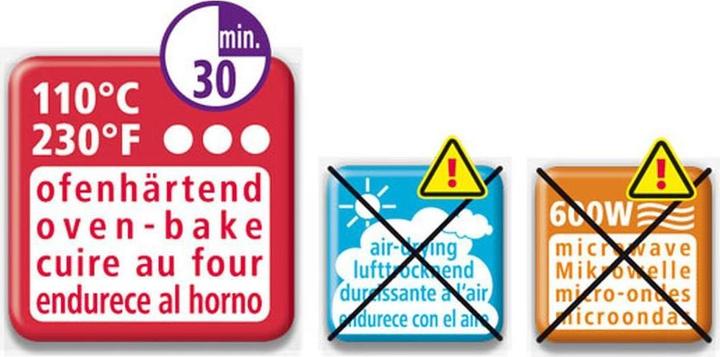 Produktbild Fimo Mod.masse prof blattgrün