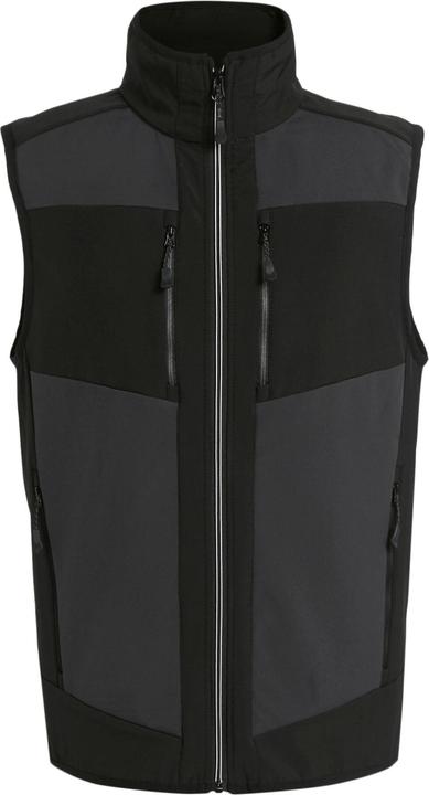 Actual product image Regatta Mens E-Volve Colour Block Softshell Body Warmer (L)