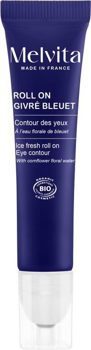 Image du produit Melvita Roll-on givré contour des yeux à l'eau florale de bleuet (Roll-on, 10 ml)