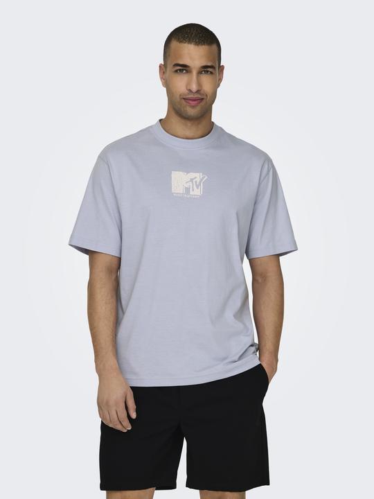 Immagine prodotto Only & Sons T-shirt a girocollo loose fit (L)