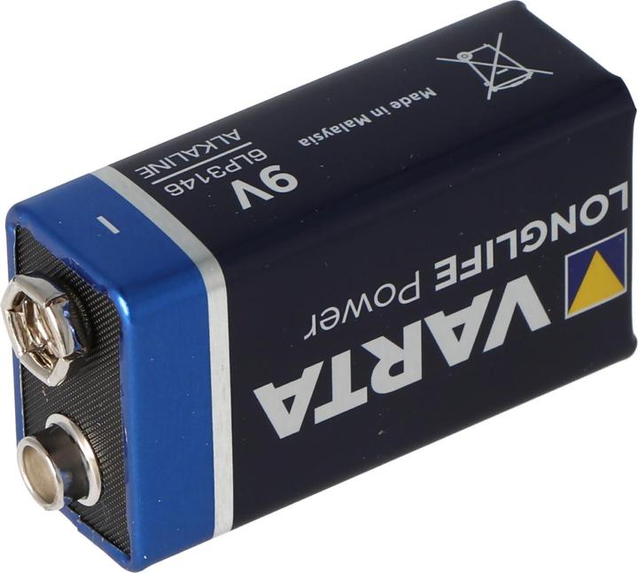 Image du produit Varta Batterien High Energy 9 Block (10 pcs, 9V Block)