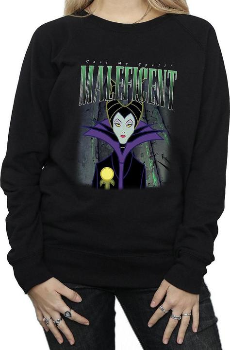 Produktbild Disney Interactive Studios Maleficent Montage Sweatshirt aus Baumwolle (S)