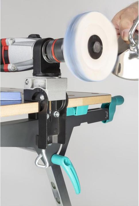 Actual product image wolfcraft wolfcraft 1 Kombihalter für Bohrmaschinen