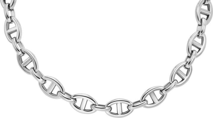 Image du produit Fossil Collier Heritage (Acier inoxydable, 40.5 cm)
