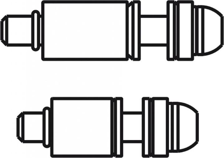 Actual product image Avid Post Spacer XX 20 S (Front 180/Rear 160) Includes Tit