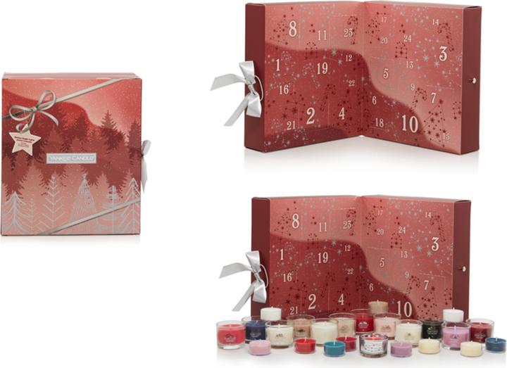 Productafbeelding Yankee Candle Adventskalender met 24 geuren