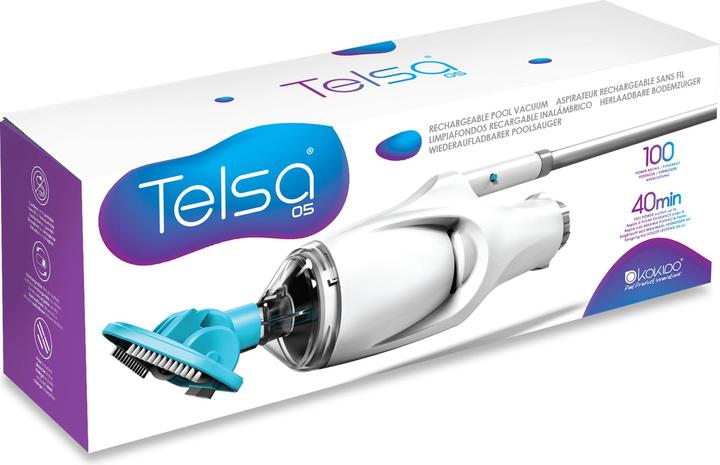 Produktbild Kokido Telsa 5 Rechargeable Pool & Spa Vacuum