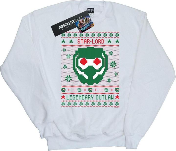 Immagine prodotto Guardians Of The Galaxy Vol. 2 Star Lord Fair Isle Felpa Uomo (S)