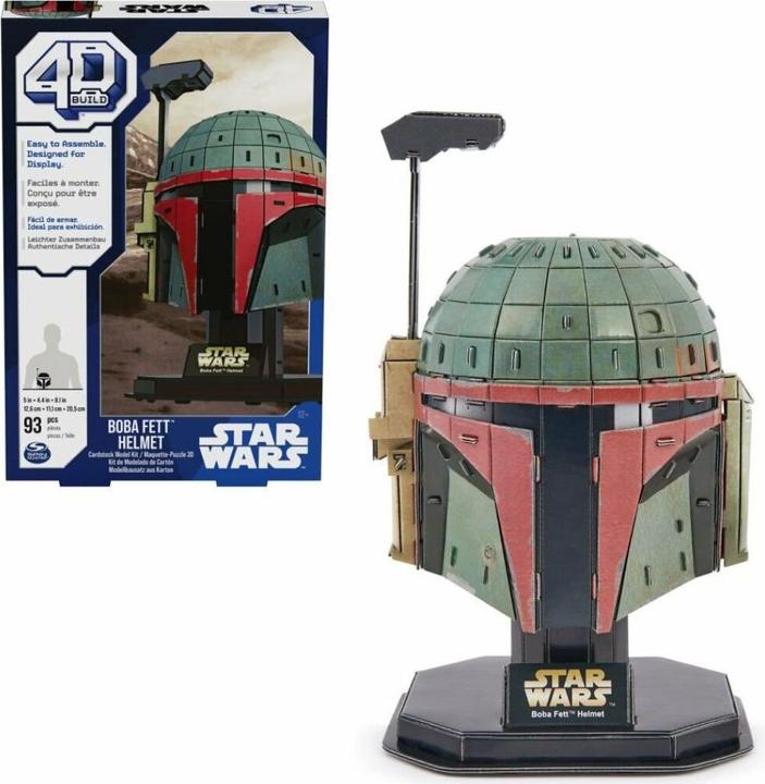 Produktbild Spin Master FDP APZ SW Boba Fett Helmet GML (93 Teile)