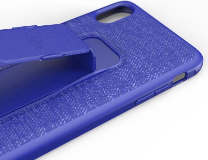 Actual product image adidas SP Grip Case Violet (Apple iPhone XS Max)