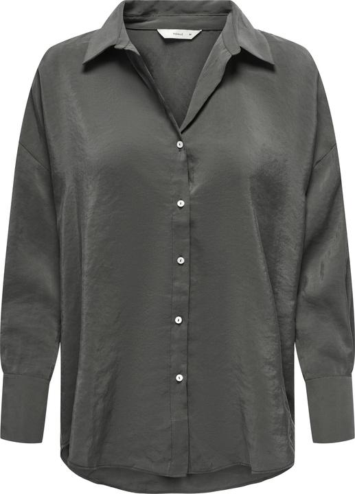 Image du produit Only Coupe décontractée Col chemise Manches avec bouton Épaule basse Chemise (L)