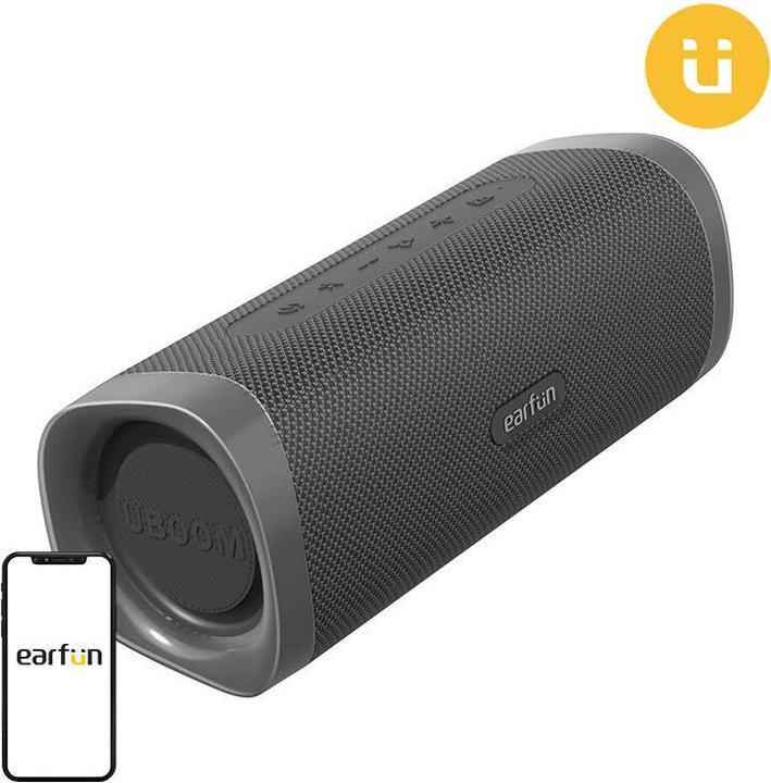 Actual product image EarFun Uboom L (16 h, Rechargeable battery operated)