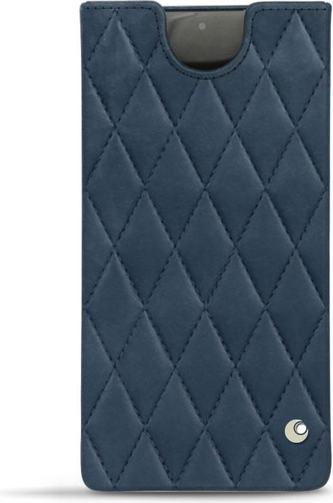 Jean vintage - Couture ( Pantone #2f414f )