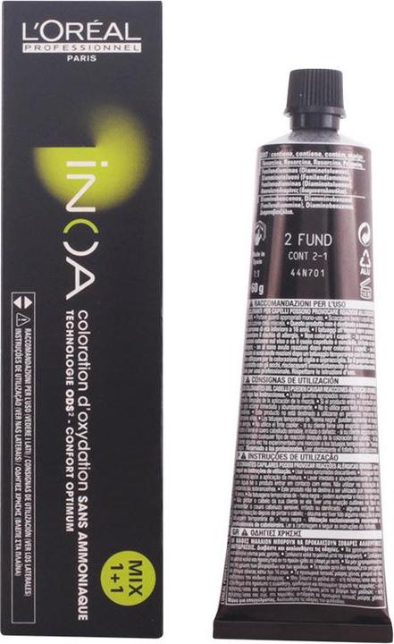 Actual product image L'Oréal Professionnel Inoa (Black, Brown)