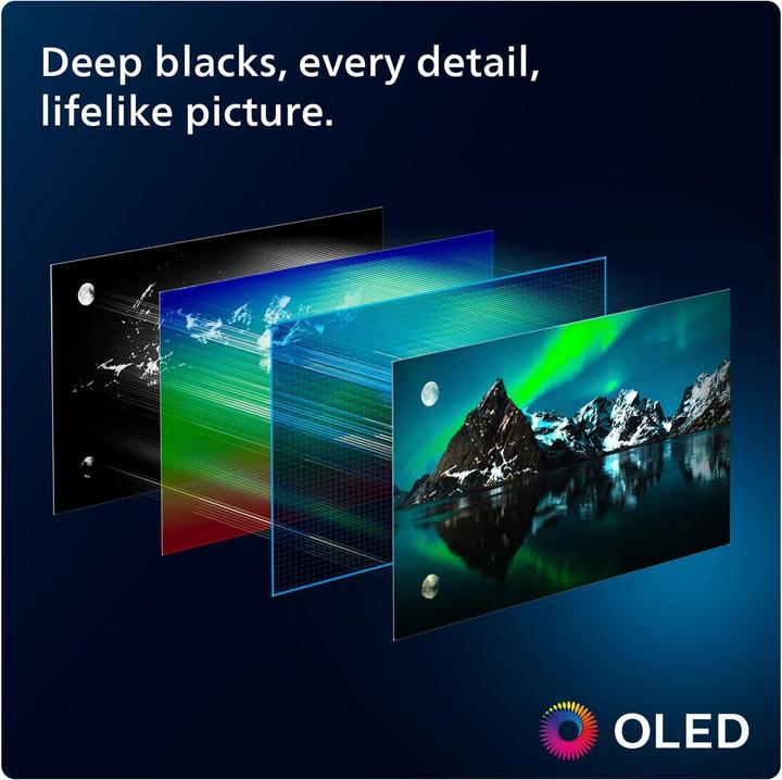 Image du produit Philips 55OLED759/12 (55", OLED759, OLED, 4K, 2024)