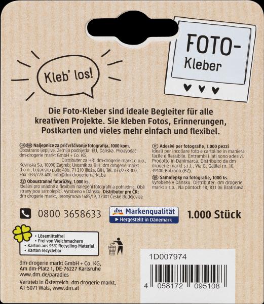 Image du produit Paradies Foto-Kleber