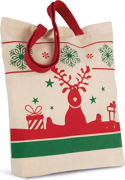 Actual product image Kimood Tote bag Christmas motif