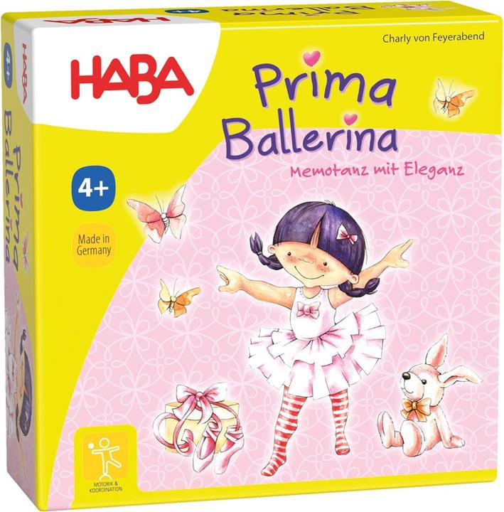 Actual product image Haba prima ballerina (German)