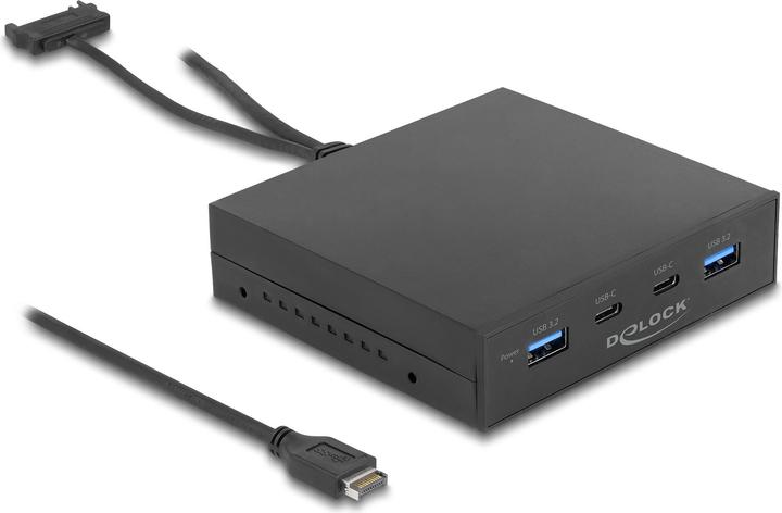 Produktbild Delock 3.5? USB 3.2 Gen 2 Front Panel 2 x USB Type-C™ + 2 x USB Typ-A