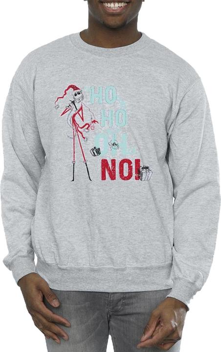 Produktbild Disney The Nightmare Before Christmas Ho Ho No Sweatshirt (L)