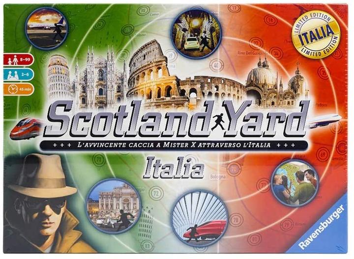 Produktbild Ravensburger Scotland Yard Italia