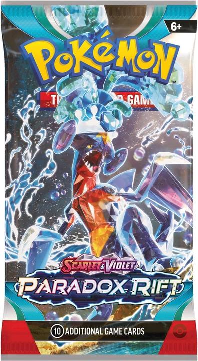 Produktbild Pokémon Paradox Rift Booster Box (Englisch, Booster Display)