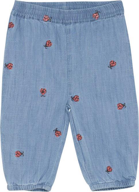 Produktbild Minymo Hose Faded Denim (80)