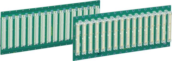 Actual product image Schroff Bus Board 4slot Vme J2 Smd
