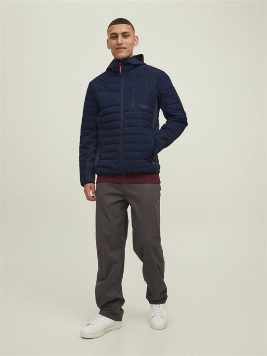 Image du produit Jack & Jones Hybrid Sweat Puffer Jacke (M)