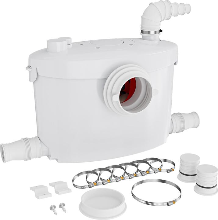 Immagine prodotto XPOtool 4/1 Unità di sollevamento piccola 400W Trituratore Unità di sollevamento WC Acqua di scarico Feci