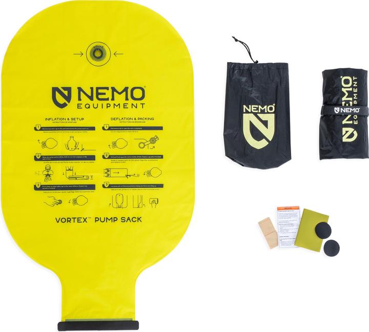 Actual product image Nemo Equipment Tensor Extreme Conditions Mummy