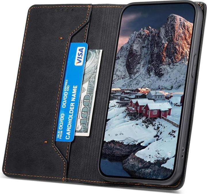 Image du produit Cover-Discount Pochette avec bloqueur RFID noir (Samsung Galaxy S24+)
