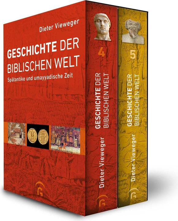 Produktbild Geschichte der biblischen Welt (Deutsch, Dieter Vieweger, 2022)
