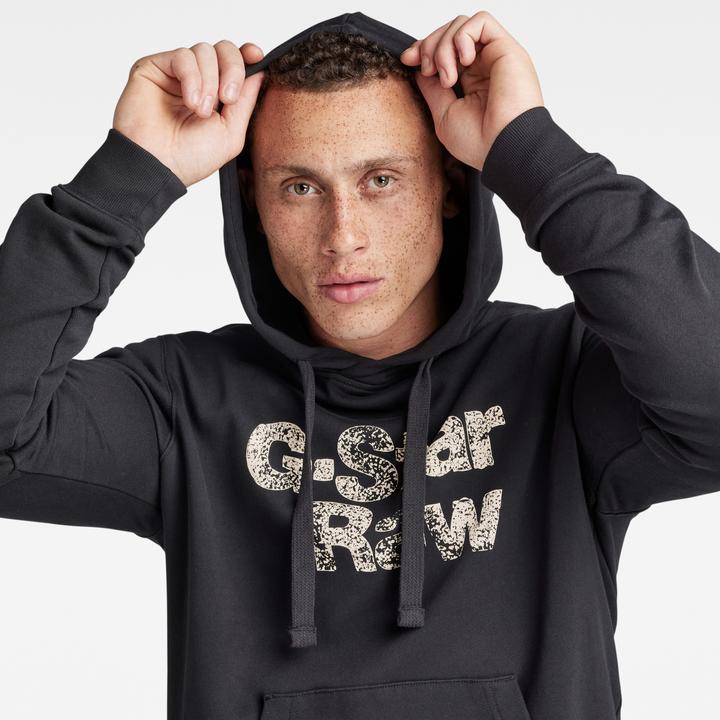 Produktbild G-Star hoodie painted graphic (M)