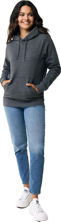 Actual product image Universal Textiles Unisex Adult Torres Recycled Cotton Undyed Hoodie (XS)