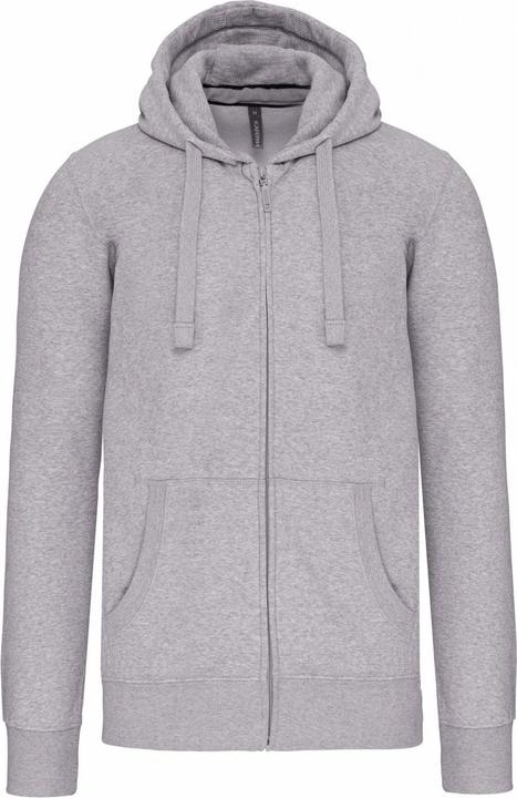 Kariban Hoodie mit durchgehendem Reissverschluss (3XL)