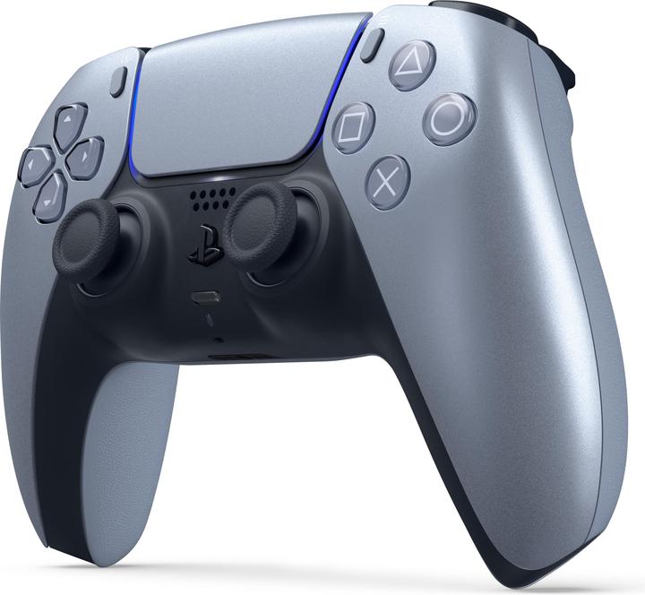 Actual product image Sony DualSense Wireless-Controller - Sterling Silver (PS5)