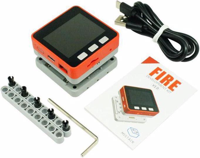 Produktbild M5Stack FIRE IoT Development Kit (PSRAM 2.0)
