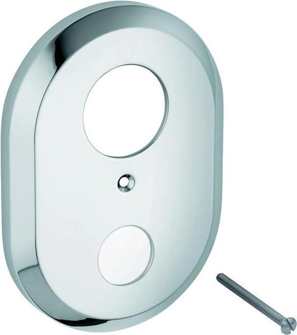 Produktbild Grohe Rosette EICHELBERG f Unterputz-Wannen-Batt chr