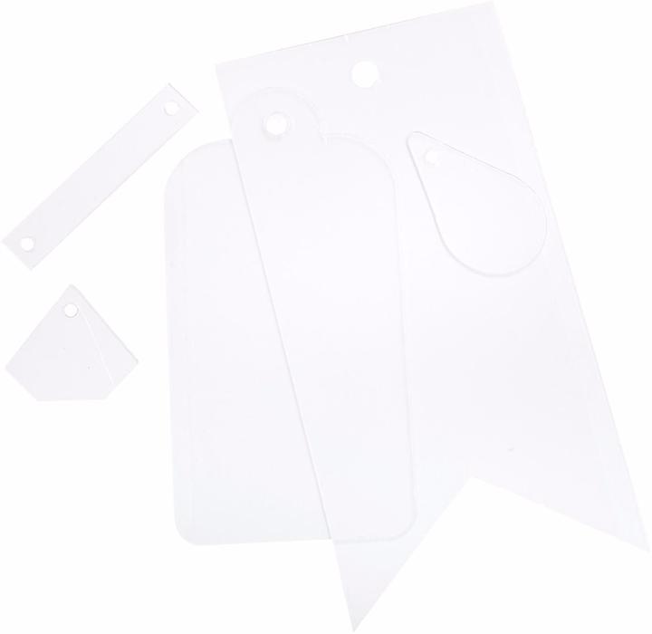 Image du produit We R Memory Keepers Étiquettes cadeaux Etch Quill 36 pièces (Décoration pour cadeau, 36 x)