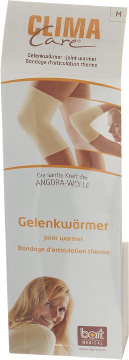 Produktbild Bort Medical Clima Care Gelenkwärmer weiss M (M)