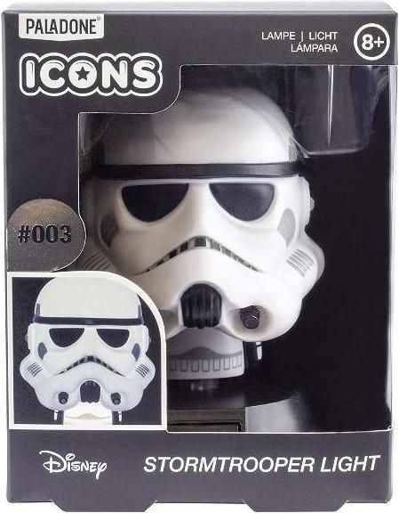 Produktbild Paladone Products First Order Stormtrooper Icon Light BDP Umgebungsbeleuchtung