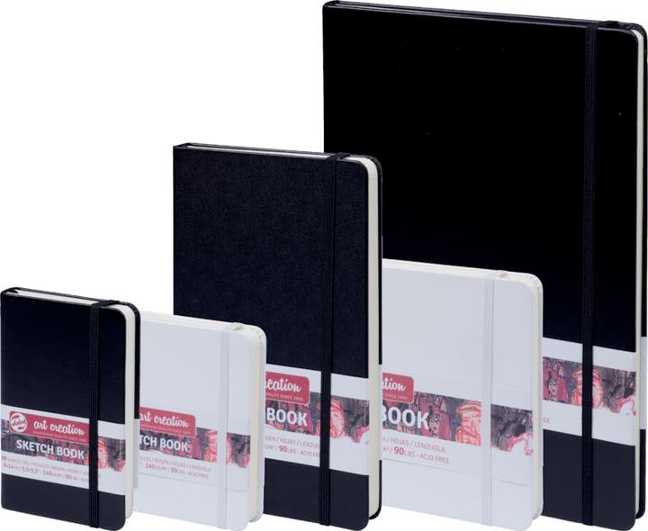 Produktbild Talens Skizzenbuch (A5, Blanko, Harter Einband)
