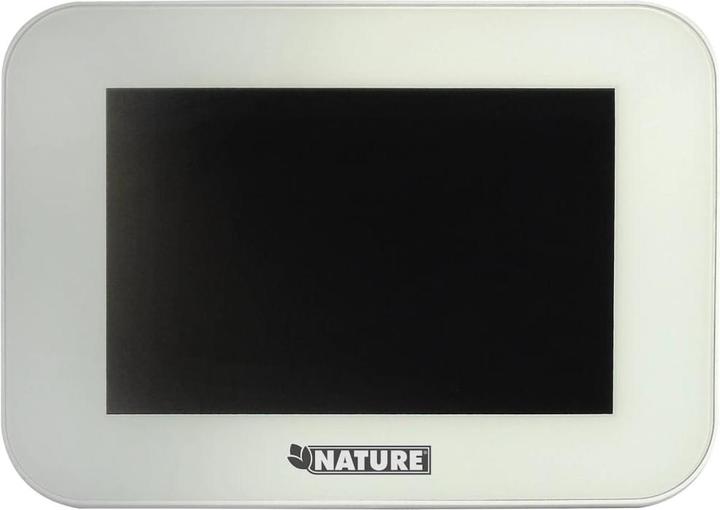 Produktbild Nature Wetterstation Digital H 12,5x17,5x2,5 cm Weiss Barometer Hygrometer