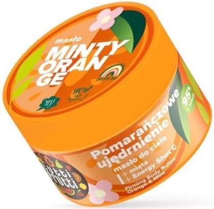 Actual product image Farmona Tutti Frutti Minty Orange Firming Body Butter Orange & Mint 200ml (Body cream, 200 ml)