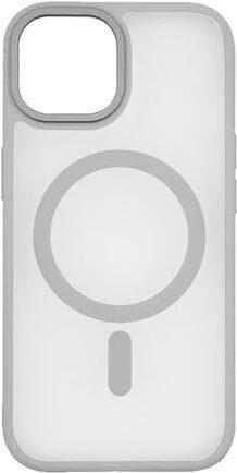 Produktbild Networx Hybrid-Magnet-Case iPhone 15 Plus, grey (Apple iPhone 15 Plus)