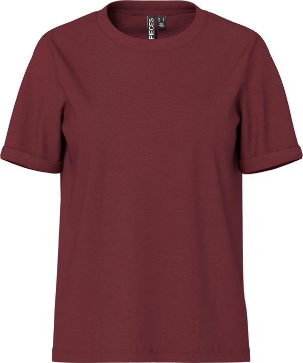 Immagine prodotto Pieces Pcria Ss Fold Up Solid Tee Noos Bc (M)