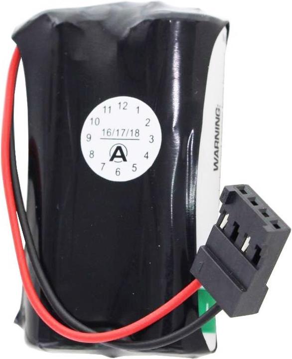 Actual product image Saft CMOS battery for 2LS14500 GEB 10-W15, Ref. 2484, F087867 (1 pcs., 14500, 5200 mAh)