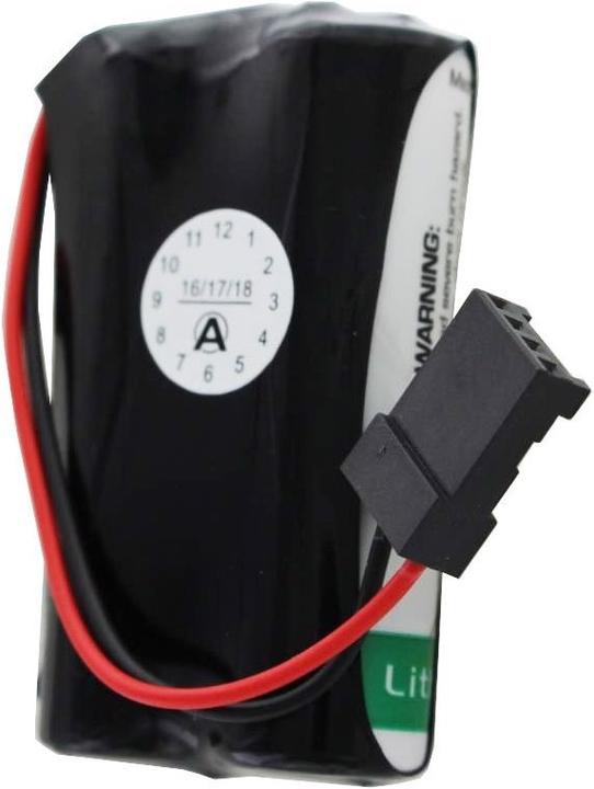 Actual product image Saft CMOS battery for 2LS14500 GEB 10-W15, Ref. 2484, F087867 (1 pcs., 14500, 5200 mAh)