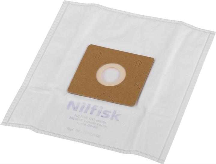 Produktbild Nilfisk Staubsaugerbeutel GM 60 5 St. (5 x)